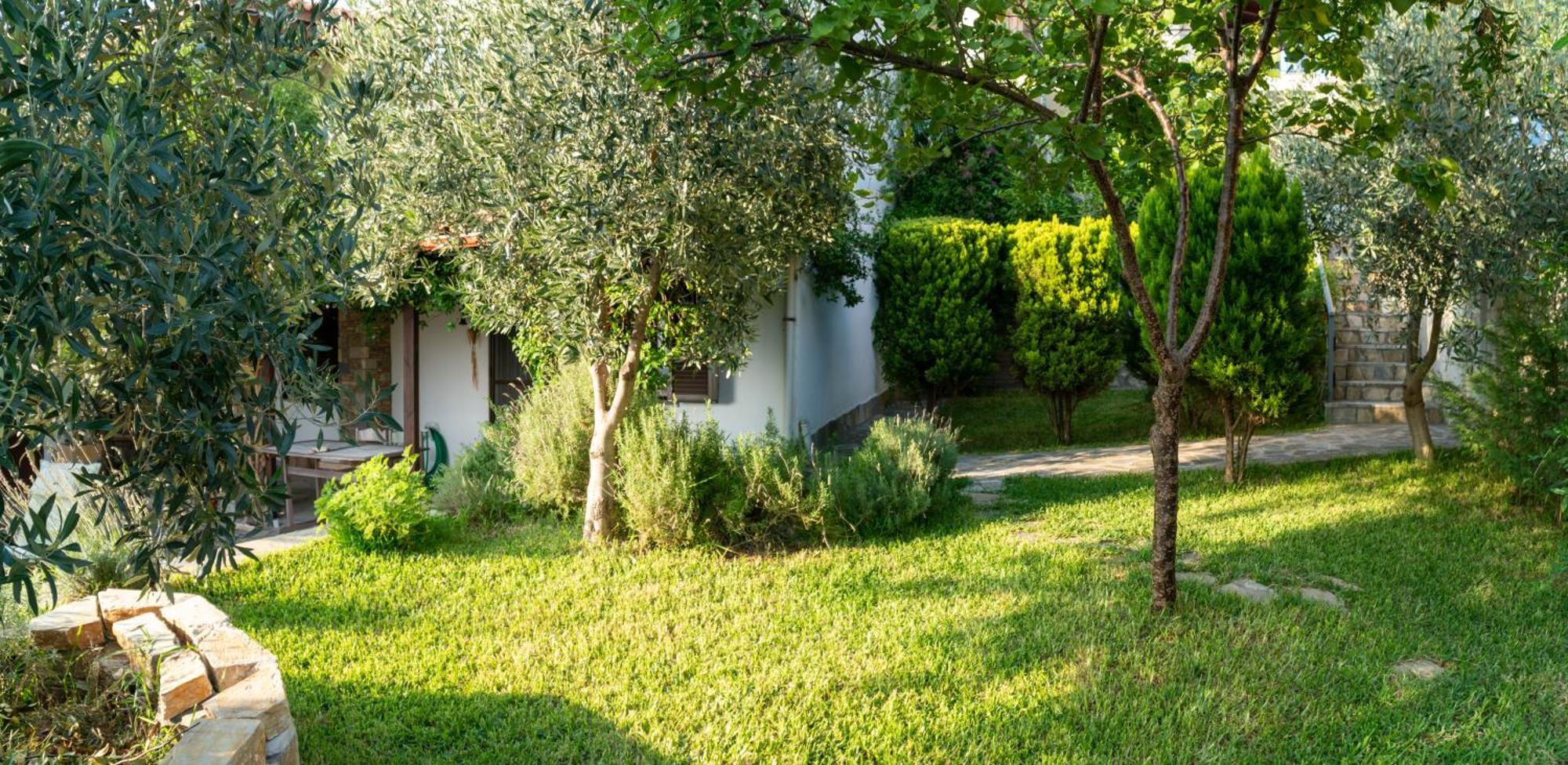 Villa Achinos Akhinos Buitenkant foto