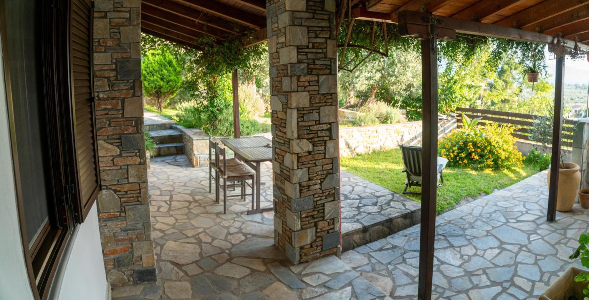 Villa Achinos Akhinos Buitenkant foto