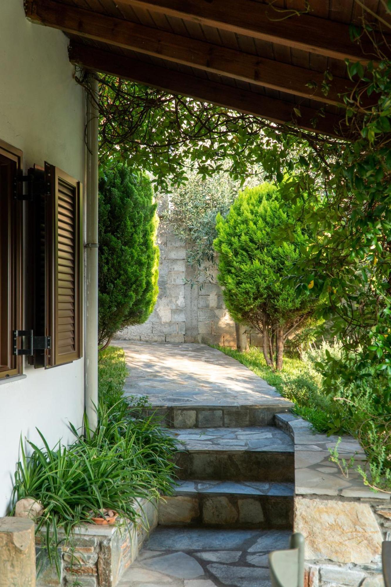 Villa Achinos Akhinos Buitenkant foto