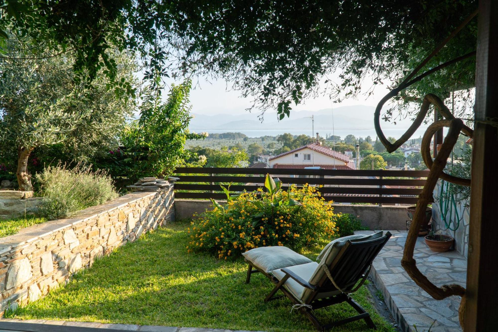 Villa Achinos Akhinos Buitenkant foto