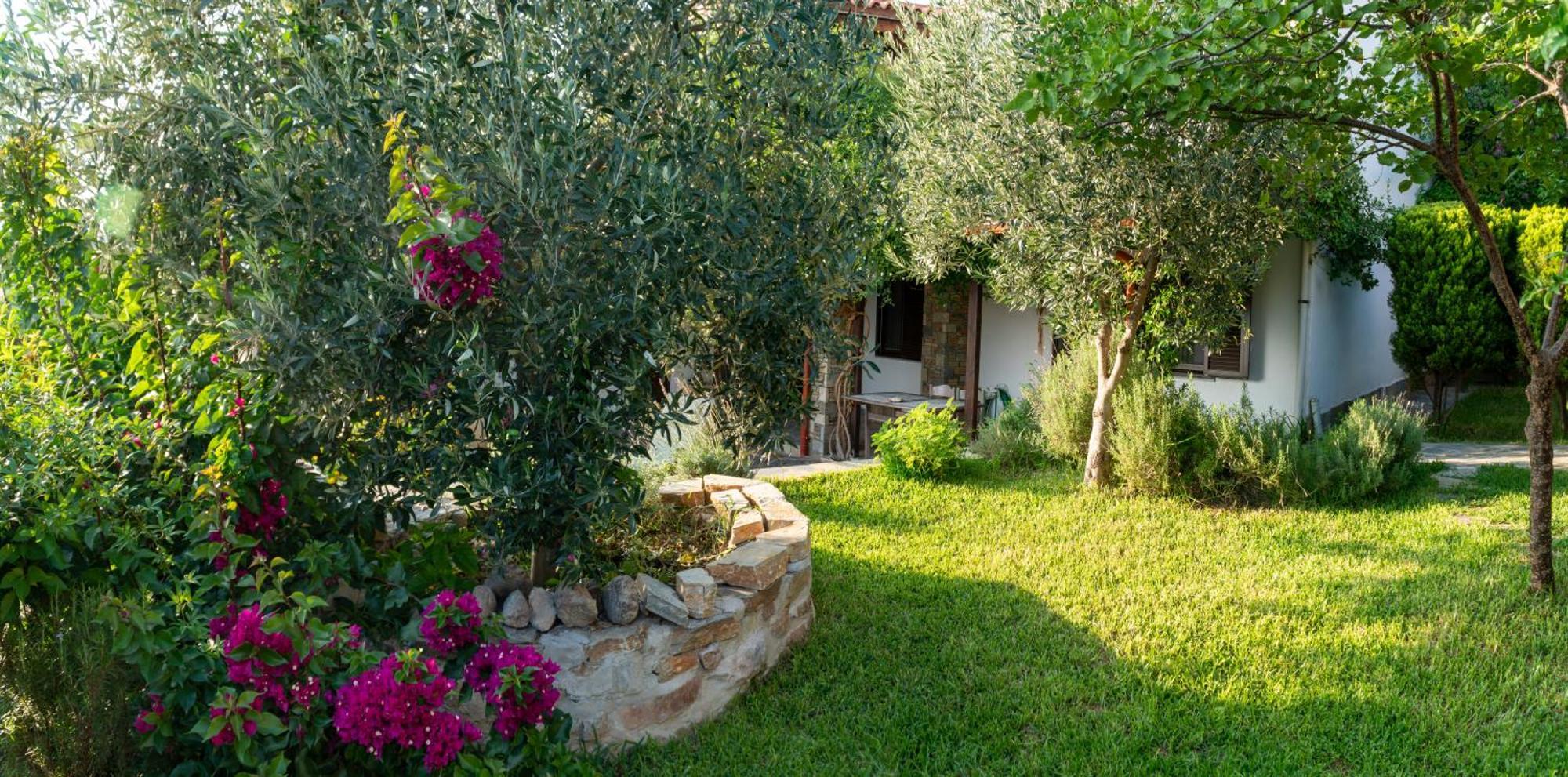 Villa Achinos Akhinos Buitenkant foto