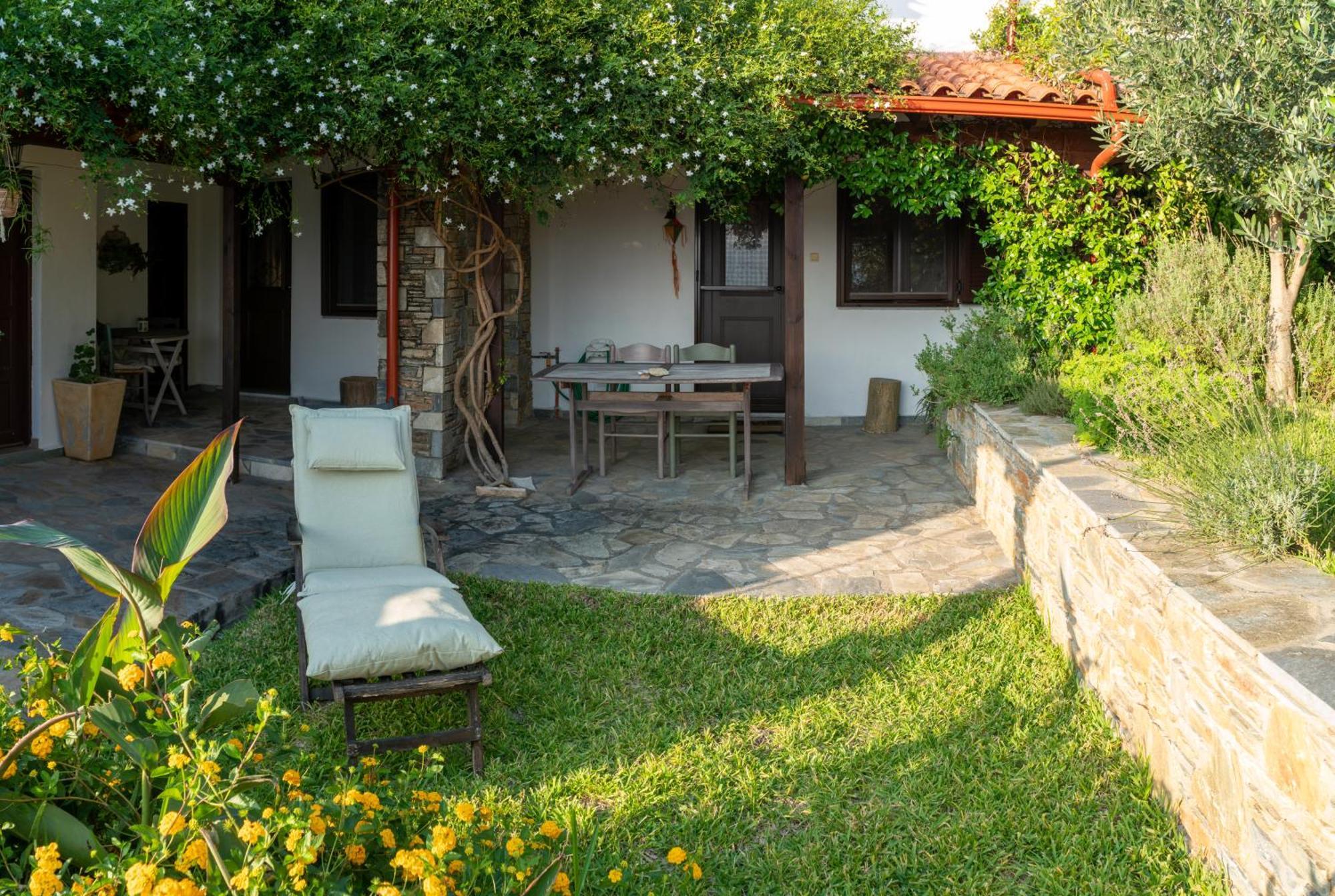 Villa Achinos Akhinos Buitenkant foto