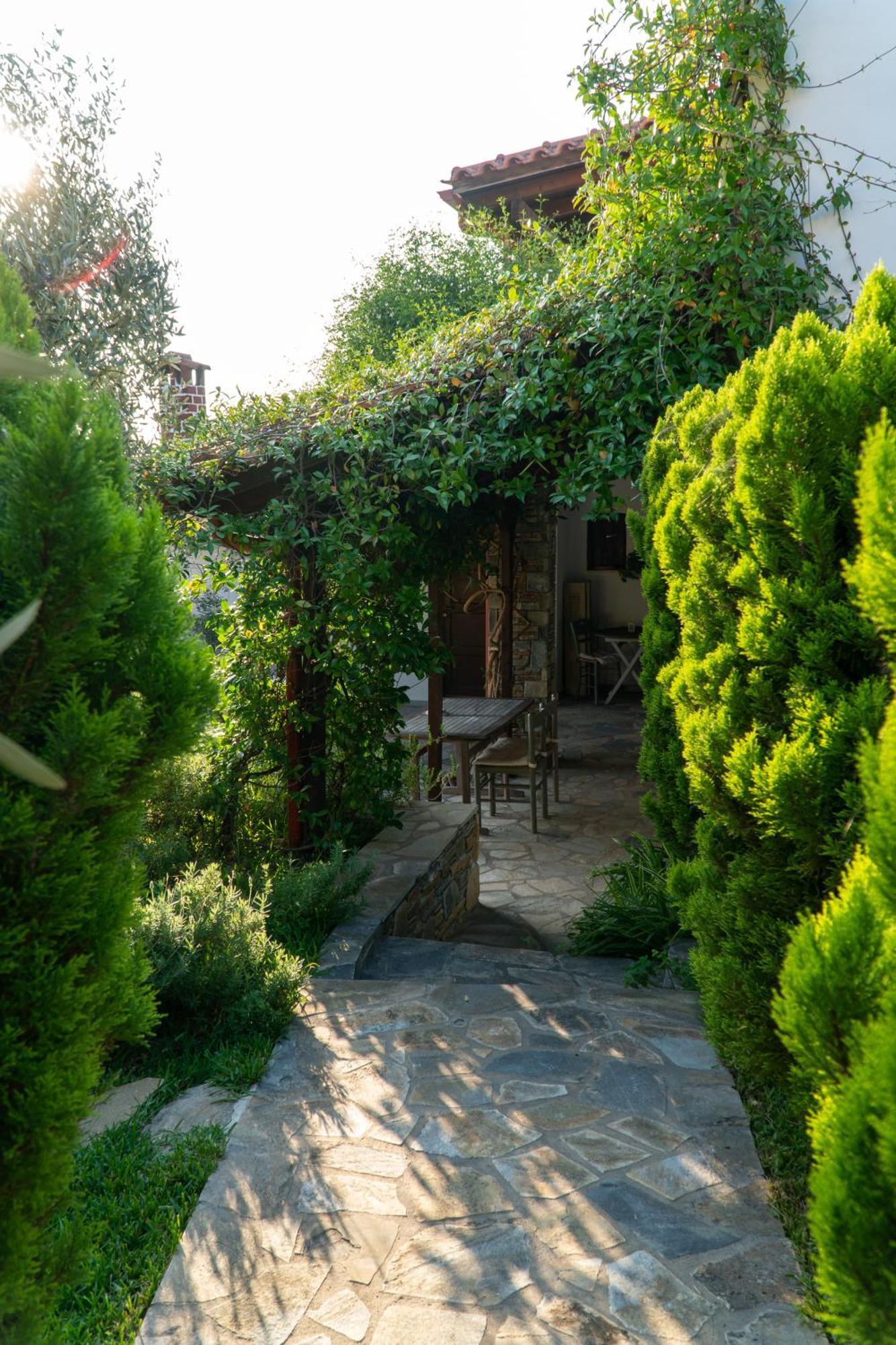 Villa Achinos Akhinos Buitenkant foto