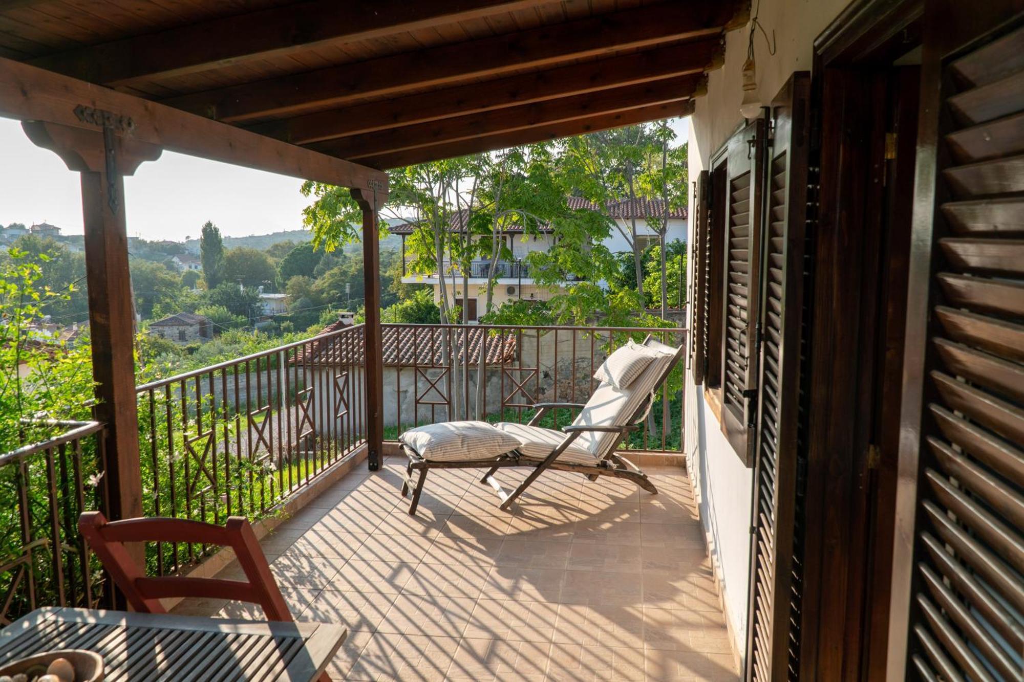 Villa Achinos Akhinos Buitenkant foto