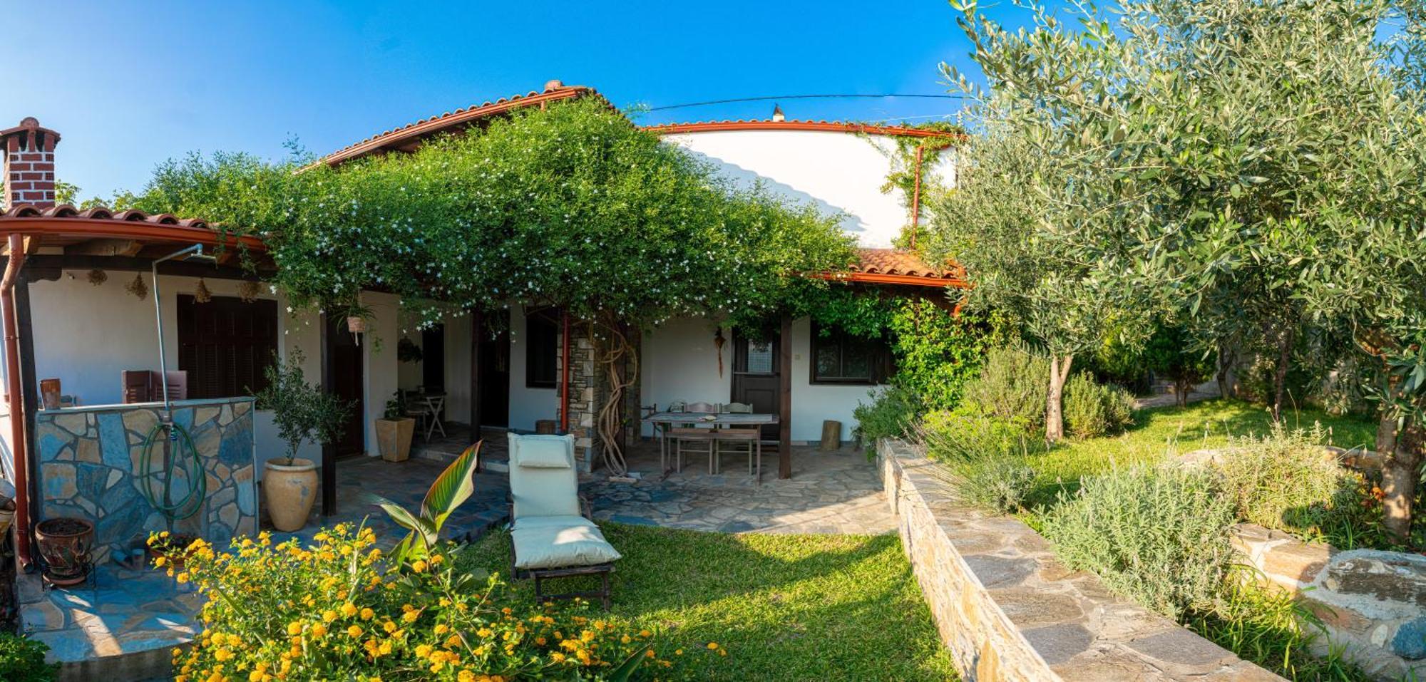 Villa Achinos Akhinos Buitenkant foto