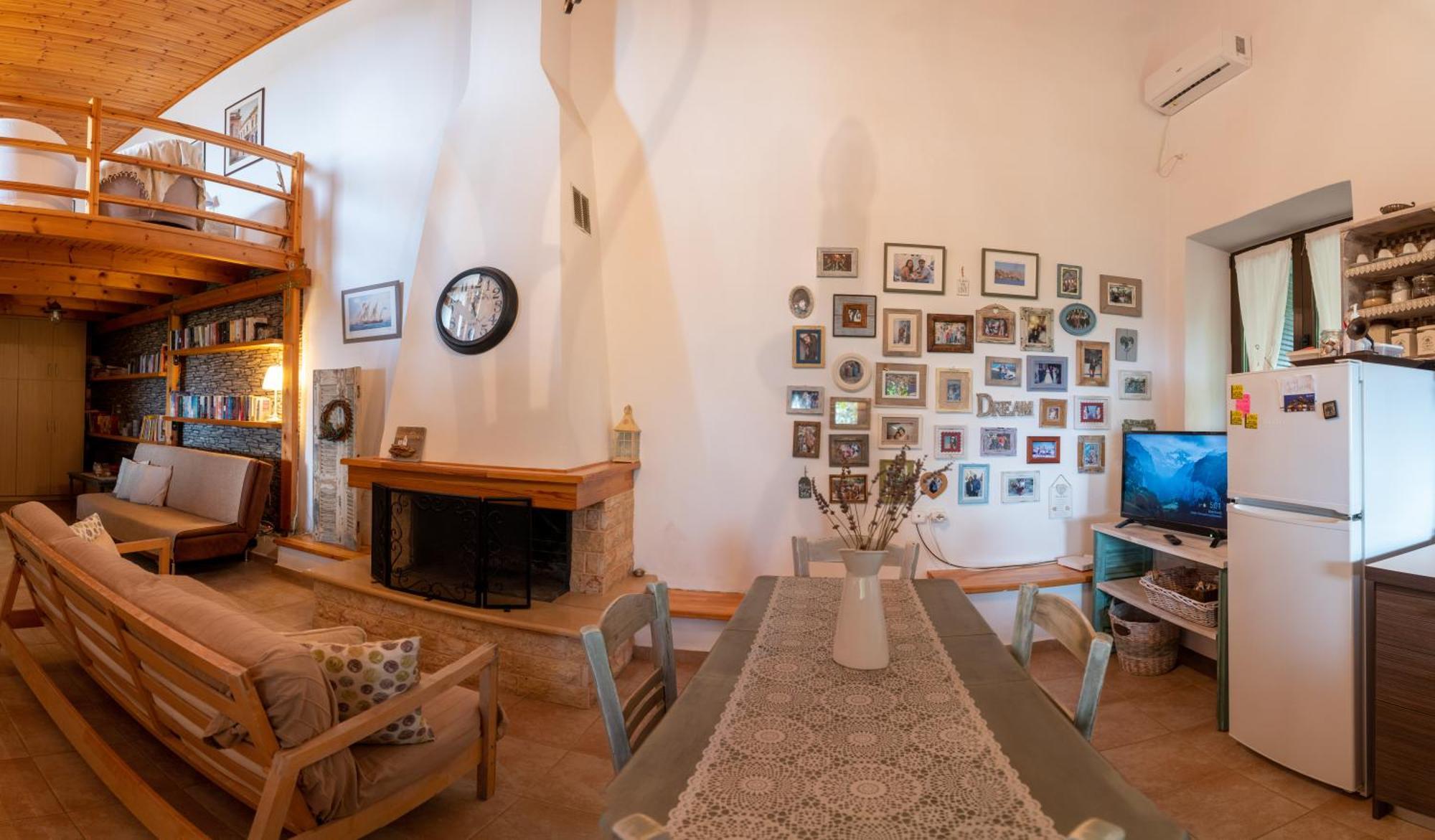 Villa Achinos Akhinos Buitenkant foto