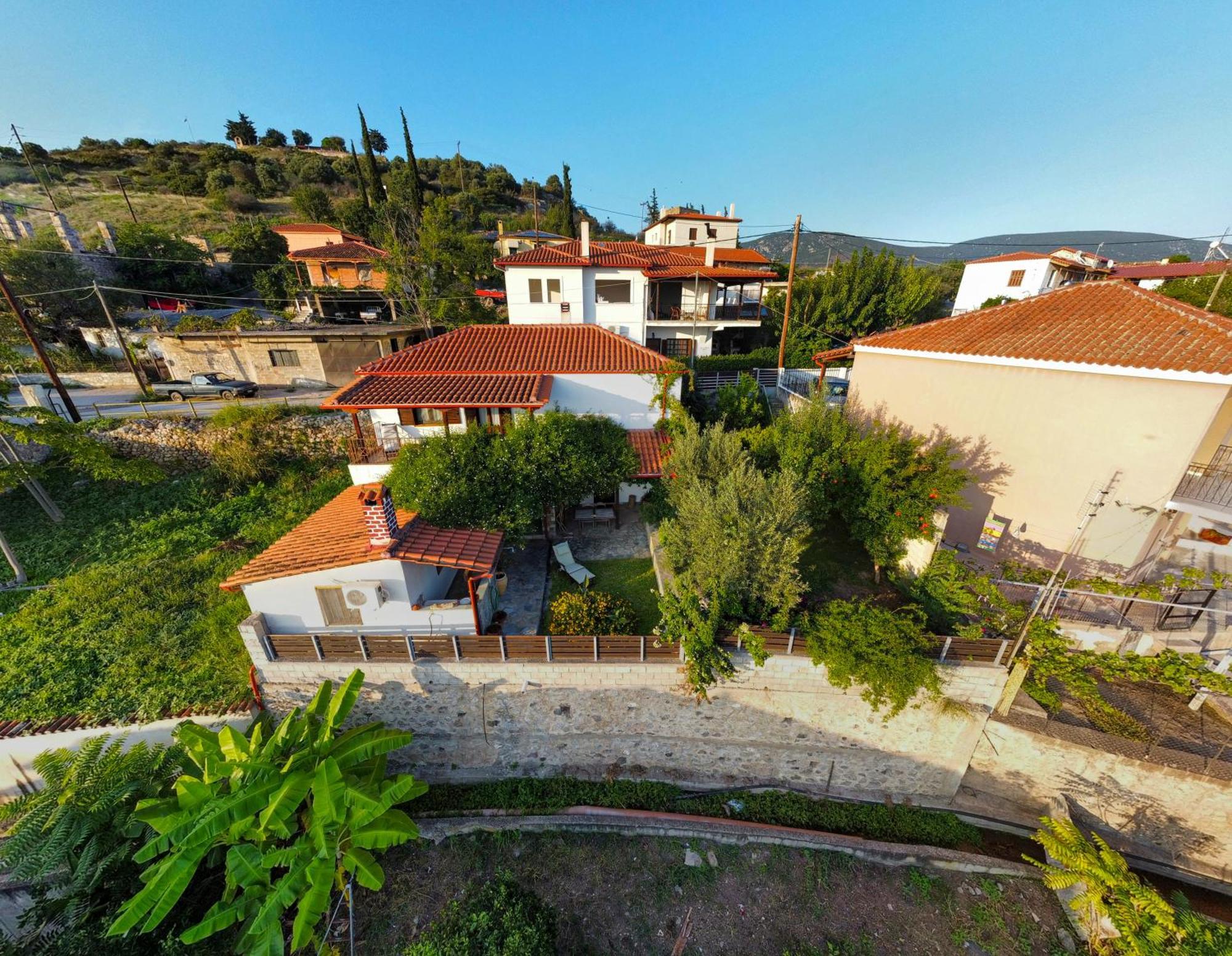 Villa Achinos Akhinos Buitenkant foto